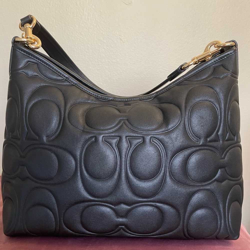 Coach Laurel Shoulder Bag - Picture 2 of 8
